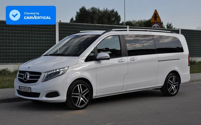 mercedes benz tczew Mercedes-Benz Klasa V cena 239900 przebieg: 121791, rok produkcji 2019 z Tczew